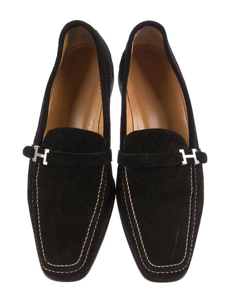 hermes shoes nam|authentic hermes loafers.